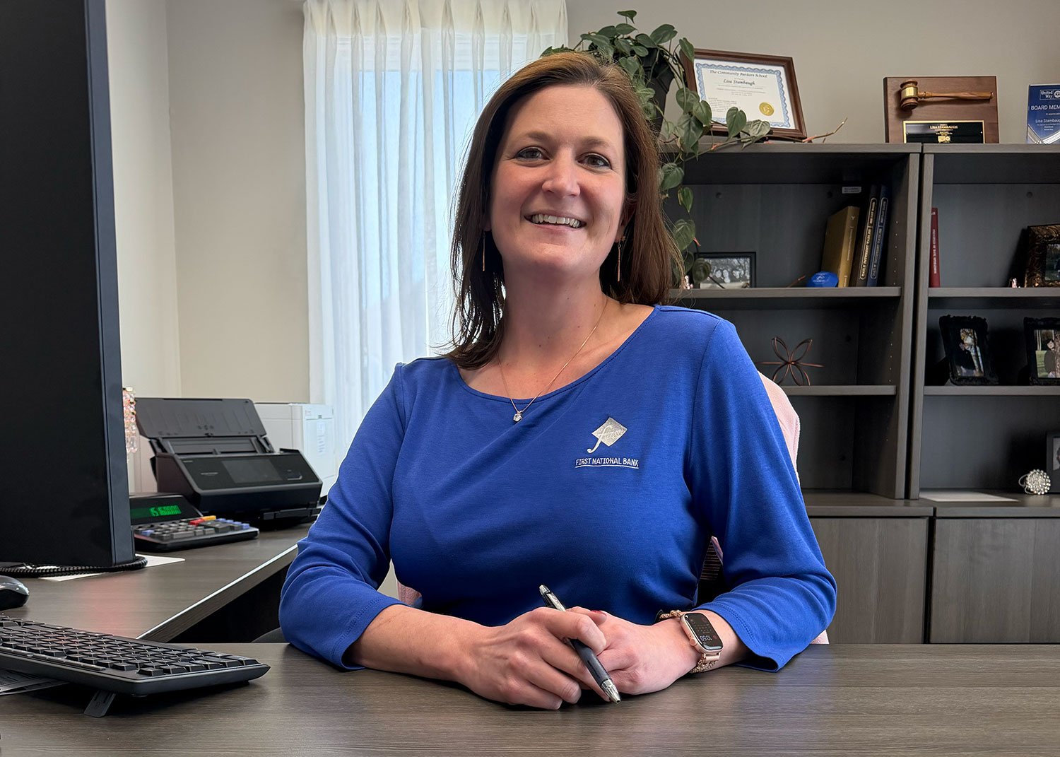 Lisa Stambaugh Joins First National Bank